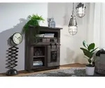 Kommode Mango 75x36x90 grau lackiert RAILWAY #252