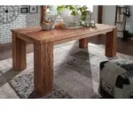 Esstisch Teak 250x110x76 natur unbehandelt BASSANO #101