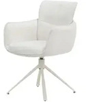 Polsterstuhl 59x64x87 Chenille beige FRITZ #02