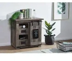 Kommode Mango 70x45x70 grau lackiert RAILWAY #223