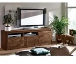 TV-Board Sheesham 178x40x58 rot-braun gebeizt TORONTO #120