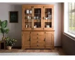 Buffet Mango 160x50x210 beige ge&ouml;lt TOULOUSE #16