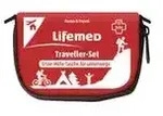 Lifemed Erste-Hilfe-Set Travel 32-teilig | Kompakte Reiseapotheke in wetterfester