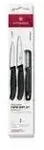 Victorinox Swiss Classic Gem&uuml;semesser Set mit I-Sch&auml;ler 3 teilig | Pr&auml;zise