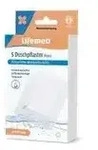 Lifemed Duschpflaster XXL transparent Aqua | 5 St&uuml;ck | Wundverband 10 x 8 cm,...
