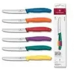 Victorinox Tomaten- und Tafelmesser-Set | 11cm - NEUE Trendfarben 2025