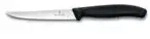 Victorinox Steak & Pizzamesser 11cm Schwarz