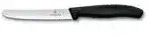 Victorinox Tomaten- und Tafelmesser 11cm Schwarz