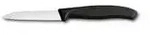 Victorinox Gem&uuml;semesser 8cm Schwarz