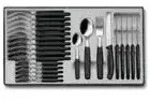 Victorinox Swiss Classic Besteck-Set 24-teilig | Messer, Gabeln, L&ouml;ffel & Teel&ouml;ffel