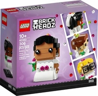 LEGO 40383, LEGO BrickHeadz 40383 Braut