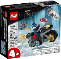 LEGO 76189, LEGO 76189 Duell zwischen Captain America und Hydra