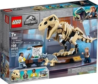 LEGO 76940, LEGO 76940 T. Rex-Skelett in der Fossilienausstellung