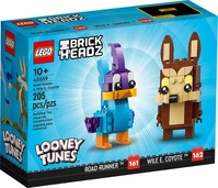 LEGO 40559, LEGO BrickHeadz 40559 Road Runner & Wile E. Coyote