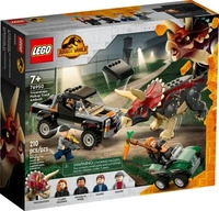LEGO 76950, LEGO 76950 Triceratops-Angriff
