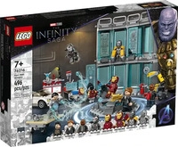 LEGO 76216, LEGO 76216 Iron Mans Werkstatt