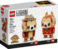 LEGO 40550, LEGO BrickHeadz 40550 Chip & Chap