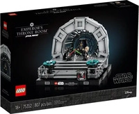 LEGO 75352, LEGO Star Wars 75352 Thronsaal des Imperators - Diorama