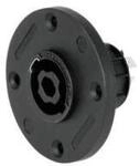 NEUTRIK Speakon Einbaubuchse 4pol rund N-NL4MPRXX
