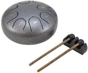 DIMAVERY TD-8 Steel Tongue Drum, silber