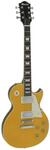 DIMAVERY LP-800 E-Gitarre Goldtop