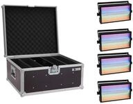 EUROLITE Set 4x LED Super Strobe ABL + Case