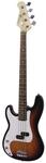 DIMAVERY PB-320 E-Bass LH, sunburst