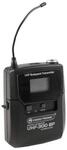 OMNITRONIC UHF-300 Taschensender 823-832/863-865MHz