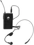 OMNITRONIC WAMS-12 Taschensender inkl. Kopfb�gelmikrofon 863MHz