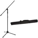 OMNITRONIC Set Mikrofonstativ MS-2A mit Galgen sw + Tasche