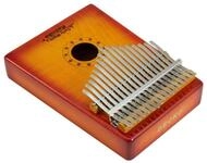 DIMAVERY KL-4 Kalimba,17 C, sunburst