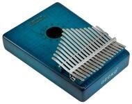 DIMAVERY KL-6 Kalimba,17 C, blau