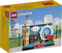 LEGO 40569, LEGO Postkarte aus London
