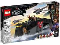 LEGO 76214, LEGO Black Panther: Duell auf dem Wasser