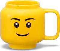 LEGO 5009032, LEGO Kleiner Keramikbecher mit Knabengesicht