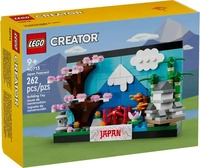 LEGO 40713, LEGO Postkarte aus Japan