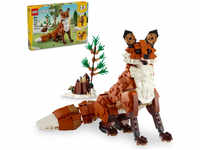 LEGO 31154, LEGO Waldtiere: Rotfuchs