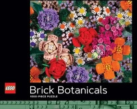 LEGO 5007851, LEGO Brick Botanicals 1,000-Piece Puzzle