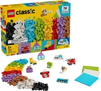 LEGO 11044, LEGO Kreativset zum Bauen und Spielen