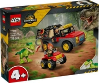 LEGO 77978, LEGO Transporter f&uuml;r den Jungen T. Rex