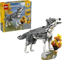 LEGO 31393, LEGO Waldtiere: Wolf