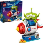 LEGO 43307, LEGO Alien mit Pizza Planet Raketenfahrt