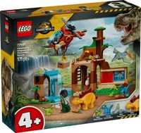 LEGO 77981, LEGO Rettungszentrum f&uuml;r Junge Velociraptoren, Stegosaurier und
