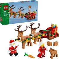LEGO 40866, LEGO Abenteuerliche Schlittenfahrt des Weihnachtsmanns