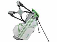 Bennington Zone 14 Waterproof Stand-Bag | White / Silver / Lime BE82041
