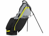 Ping Hoofer Lite 2024 Stand-Bag | black / iron / neon yellow 36415-02