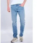 engbers Herren Jeans 5-Pocket Superstretch Blau regular uni - 32/34