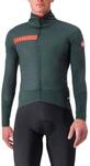 Castelli Beta RoS Jacke Gr&uuml;n Rot, Gr&ouml;&szlig;e M
