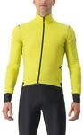 Castelli Alpha Flight RoS Jacke Gelb, Gr&ouml;&szlig;e M