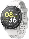 Uhr Coros Pace 3 GPS Wei&szlig;es Silikon
